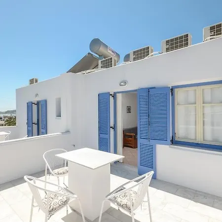 纳克索斯风车酒店 Naxos City